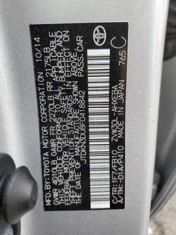 2015 TOYOTA PRIUS - JTDKN3DU8F0418842