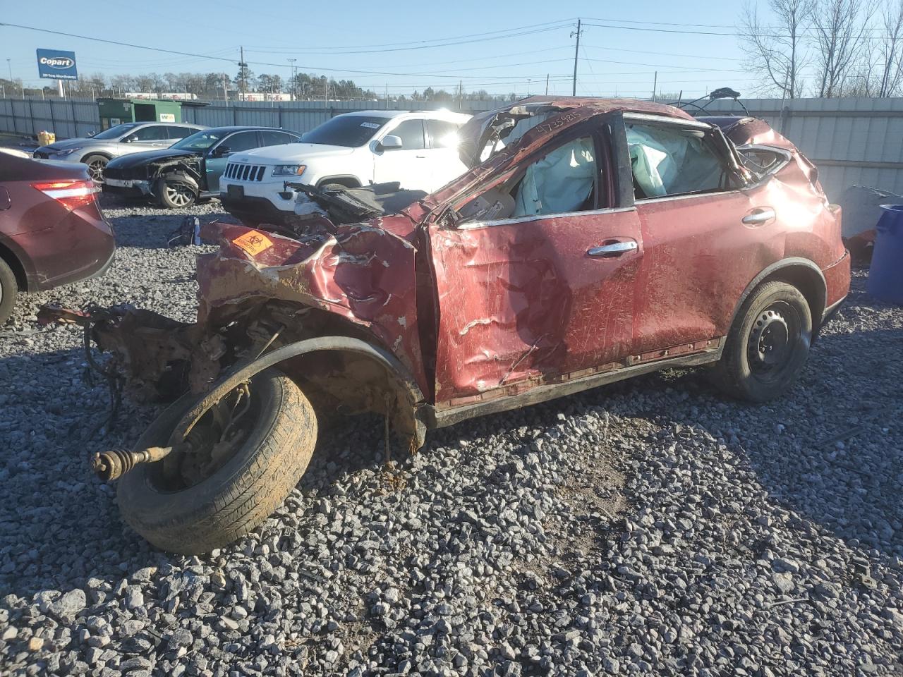 NISSAN ROGUE S