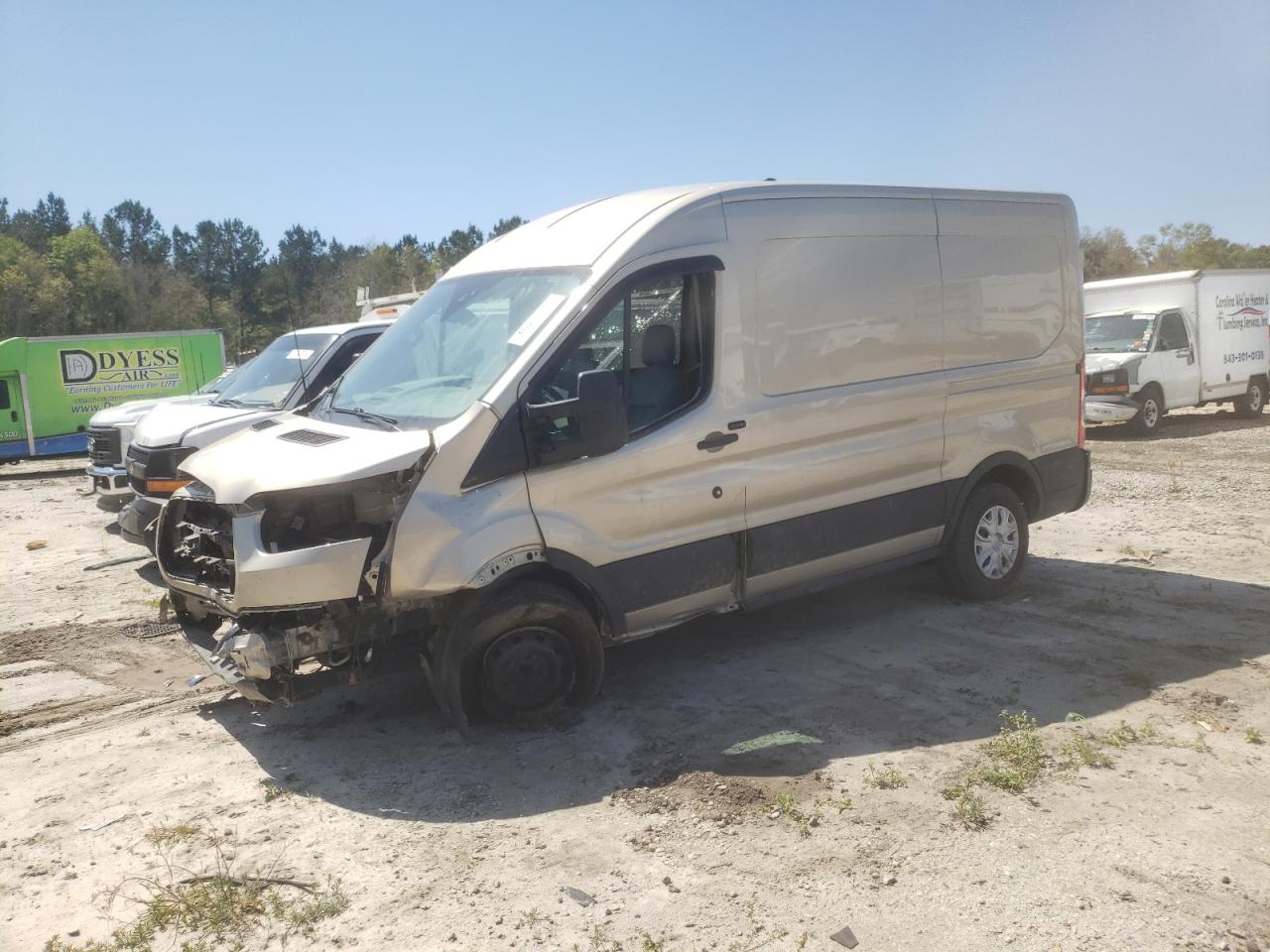 FORD TRANSIT T-350