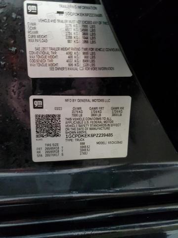 2023 CHEVROLET 1500 - 1GCPDKEK6PZ239485