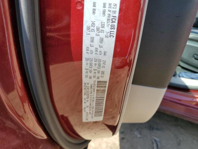 2018 CHRYSLER PACIFICA L - 2C4RC1GG9JR320738