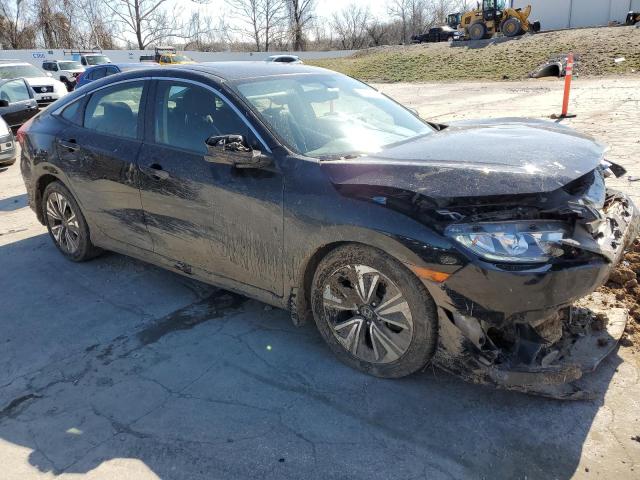 2018 HONDA CIVIC EXL - JHMFC1F73JX028233