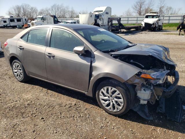 Vin: 5yfburhe6jp797167, lot: 47842255, toyota corolla l 20184