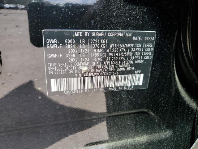 2024 SUBARU ASCENT TOU 4S4WMAWD8R3431546