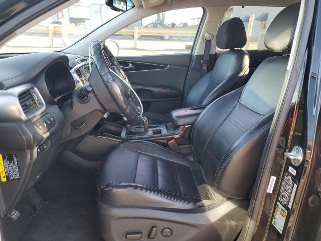 2016 KIA SORENTO EX 5XYPH4A15GG002711