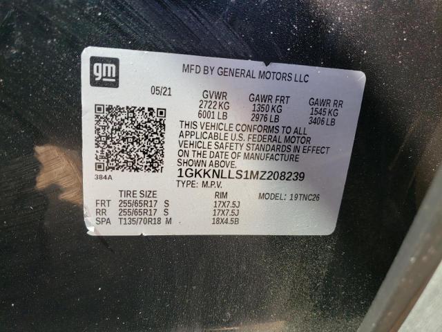 2021 GMC ACADIA AT4 - 1GKKNLLS1MZ208239