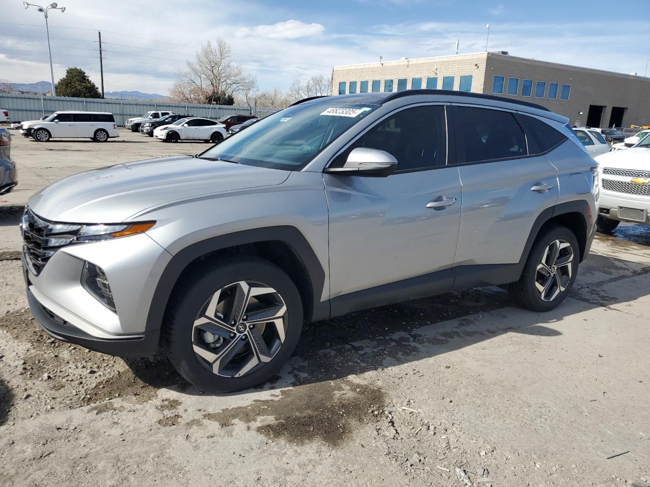 KM8JFCA10NU071464 HYUNDAI TUCSON SEL 2022