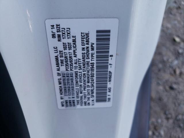 2015 HONDA ODYSSEY LX 5FNRL5H24FB018948