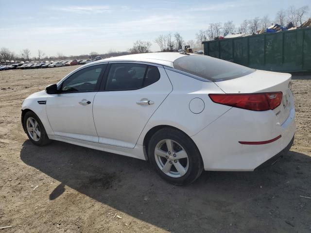 Vin: knagm4a70e5518638, lot: 48682425, kia optima lx 20142