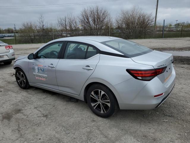 Vin: 3n1ab8cv9ny220791, lot: 51323325, nissan sentra sv 20222