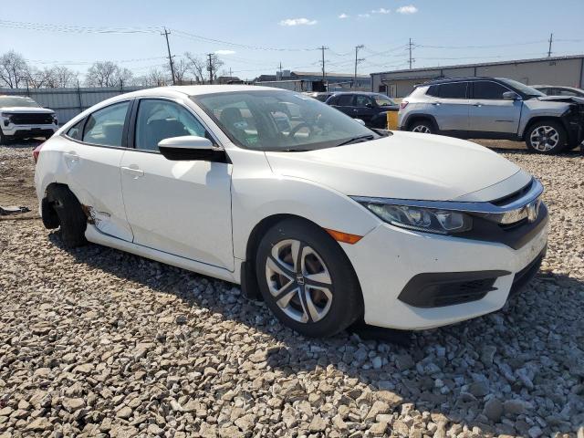 Vin: 19xfc2f56he071772, lot: 49099895, honda civic lx 20174