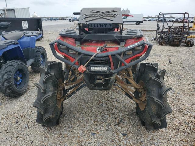 CAN-AM OUTLANDER 2023 red  gas 3JBLGAU4XPJ000627 photo #3