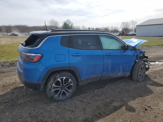 Vin: 3c4njdcn3pt549478, lot: 50624665, jeep compass limited 20233