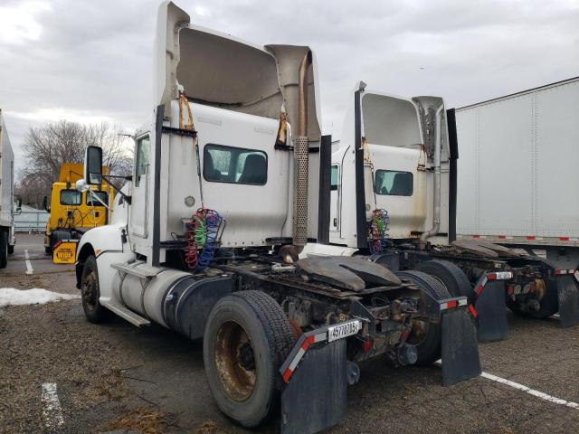 KENWORTH T660 2012 white tractor diesel 1XKAA48X9CJ312945 photo #4