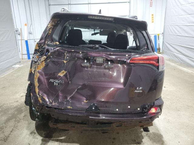 2016 TOYOTA RAV4 LE - 2T3BFREV7GW530004