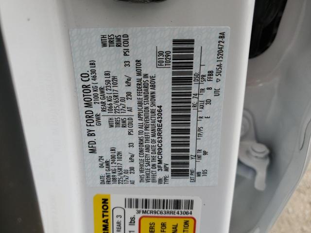 2024 FORD BRONCO SPO - 3FMCR9C63RRE43064