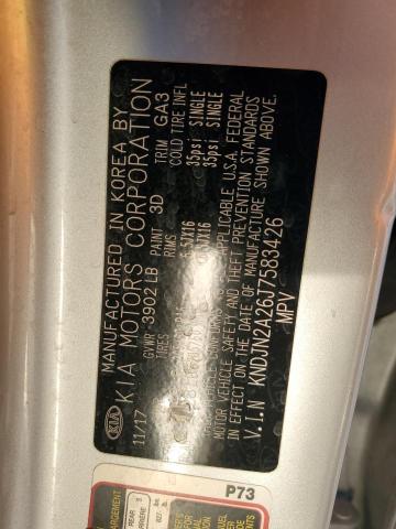 2018 KIA SOUL - KNDJN2A26J7583426