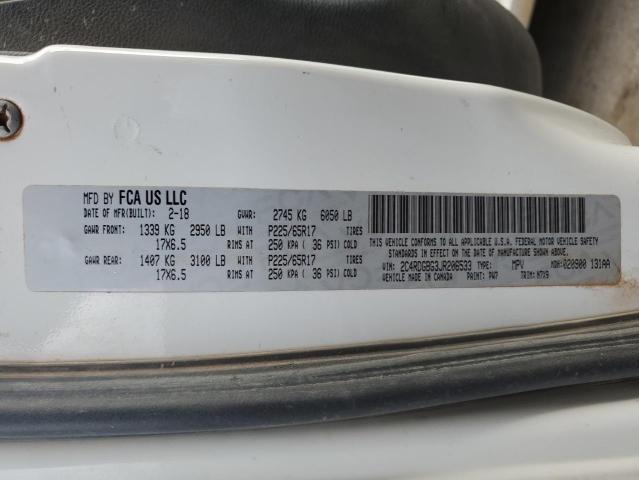 2018 DODGE GRAND CARA - 2C4RDGBG3JR206533