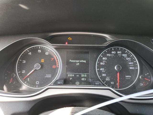 2015 AUDI A4 PREMIUM - WAUFFAFL2FN025314