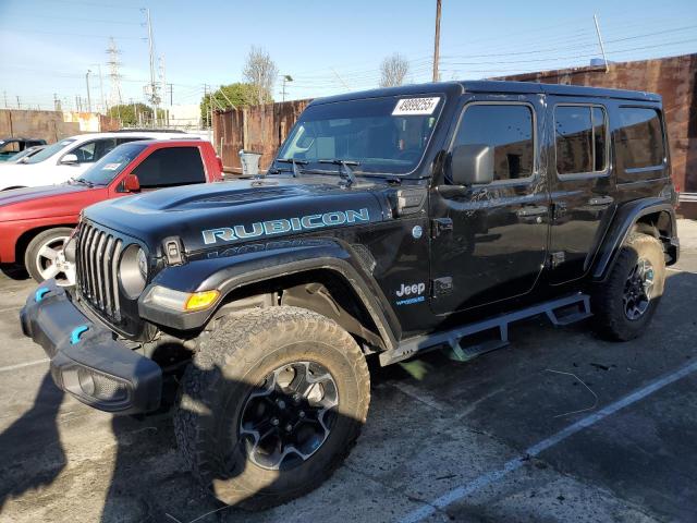 JEEP WRANGLER RUBICON 4XE
