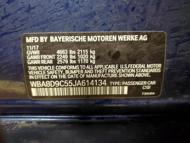 2018 BMW 330 XI - WBA8D9C55JA614134