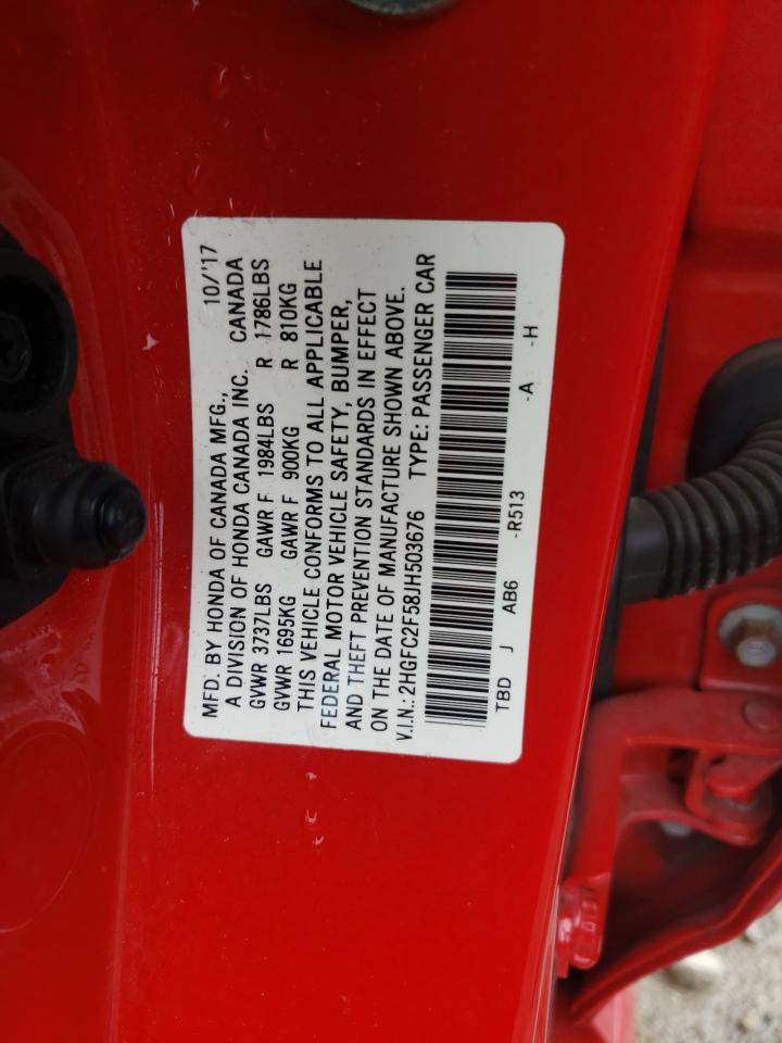 Honda Civic lx 2018