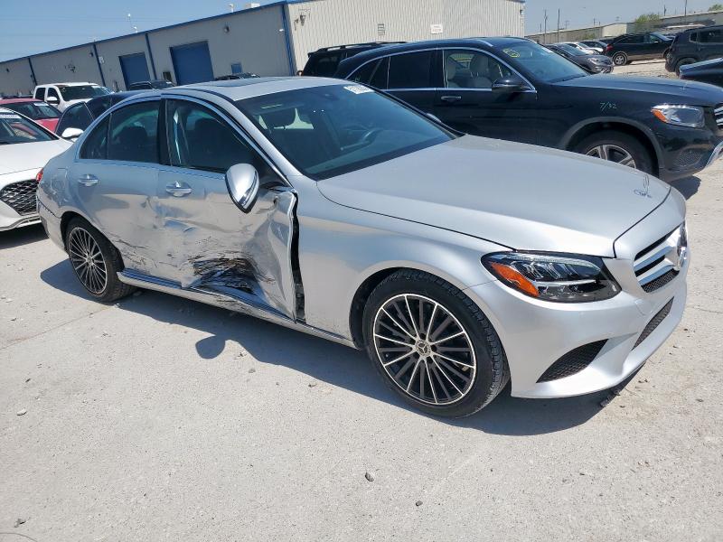 Vin: w1kwf8db9lr599120, lot: 51128285, mercedes-benz c-class 300 20204