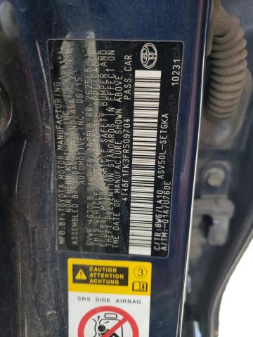 2015 TOYOTA CAMRY LE - 4T4BF1FK3FR509704