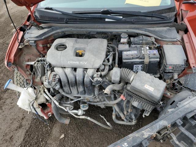 2017 HYUNDAI ELANTRA SE - KMHD84LF2HU122876
