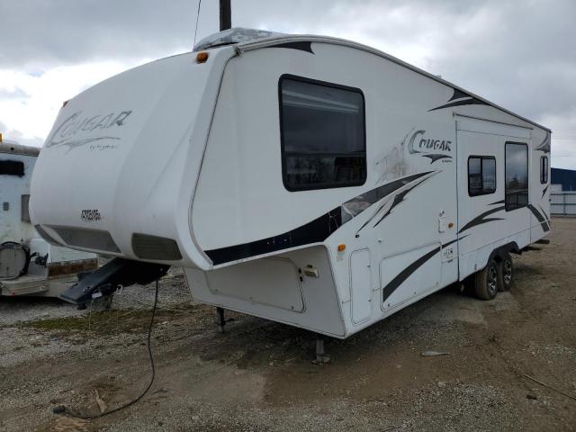 WILDWOOD TRAVEL TRL 2009 white   4YDF2932892501352 photo #3