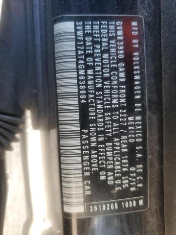 2016 VOLKSWAGEN BEETLE 1.8 - 3VWF17AT4GM638684