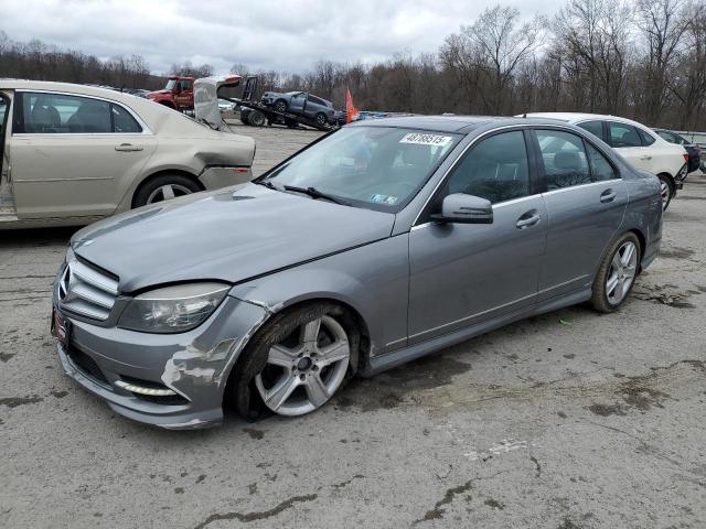 2011 MERCEDES-BENZ C 300 4MAT - WDDGF8BB3BR144026