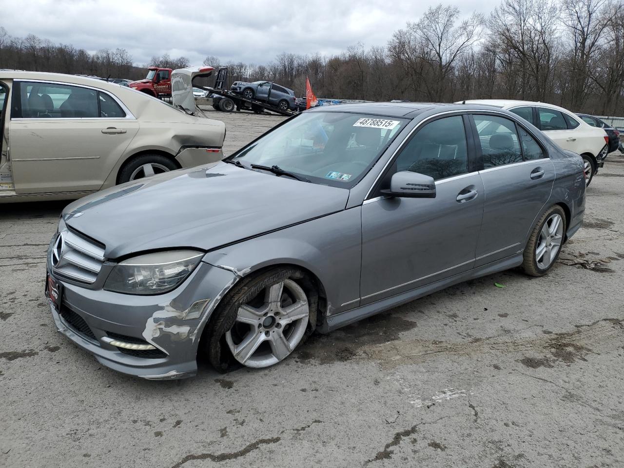 MERCEDES-BENZ C-CLASS 300 4MATIC