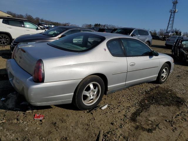 CHEVROLET MONTE CARL 2001 silver  gas 2G1WW12E919160501 photo #4