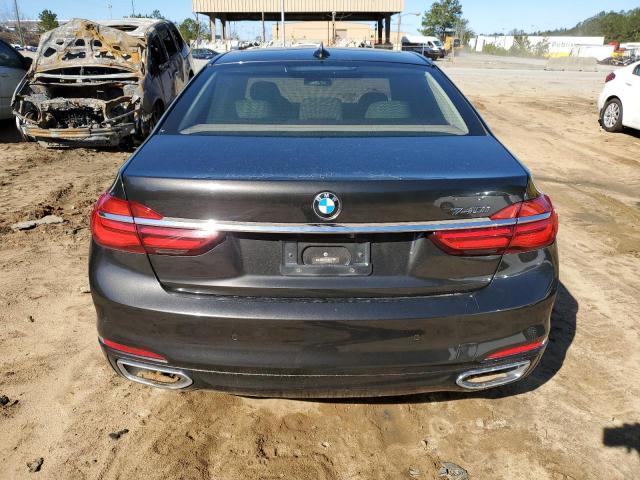 2016 BMW 740 I - WBA7E2C53GG504463
