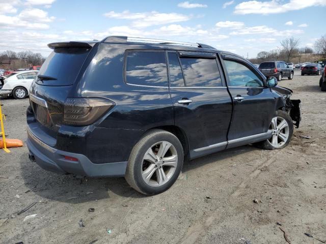 Vin: 5tddk3eh0ds188730, lot: 50518445, toyota highlander limited 20133