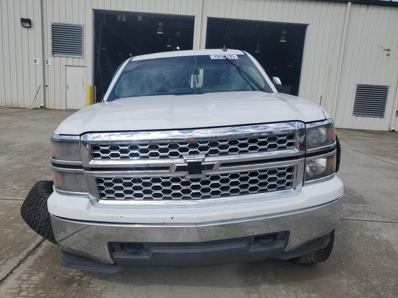 CHEVROLET SILVERADO K1500 LT