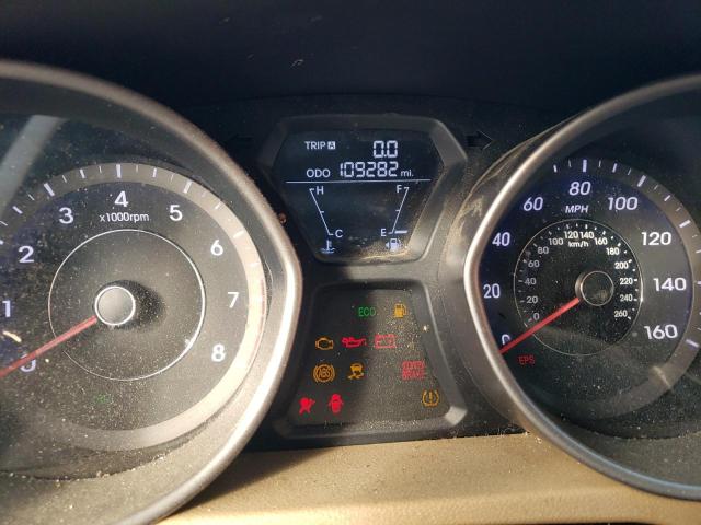 2013 HYUNDAI ELANTRA GL - 5NPDH4AE5DH380845