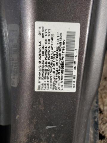 2016 HONDA ODYSSEY EX - 5FNRL5H63GB022915