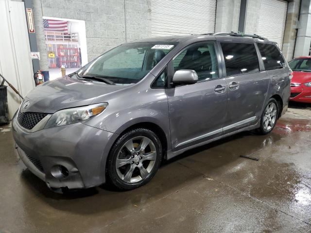 Vin: 5tdxk3dc3bs073488, lot: 48615105, toyota sienna sport 2011 img_1