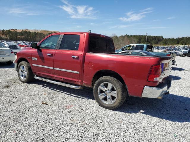 RAM 1500 SLT 2015 burgundy crew pic diesel 1C6RR7LM0FS748580 photo #3