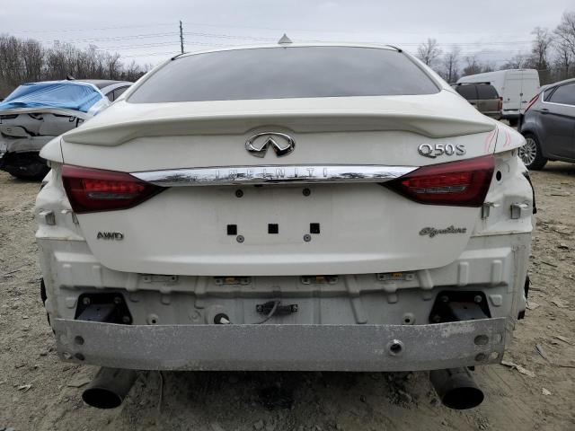 2019 INFINITI Q50 LUXE - JN1EV7AR3KM593705