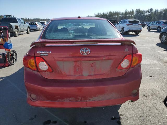 2010 TOYOTA COROLLA BA - 2T1BU4EE0AC273357