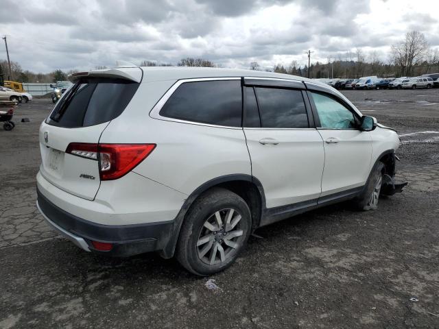 Vin: 5fnyf6h57kb022120, lot: 49192675, honda pilot exl 20193