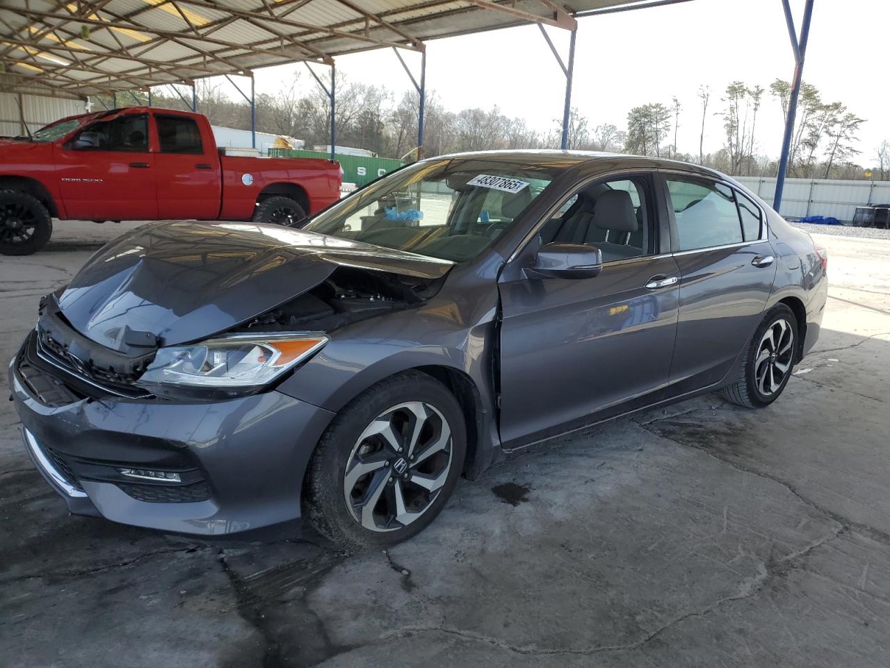 1HGCR2F99HA033123 HONDA ACCORD EXL 2017