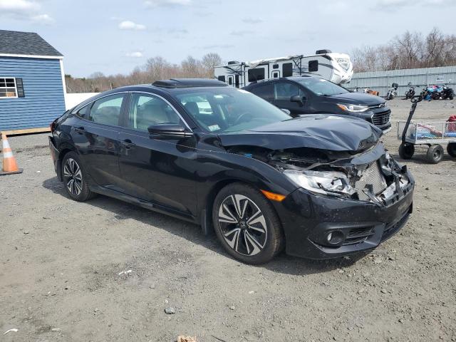 2017 HONDA CIVIC EXL - 19XFC1F74HE009377