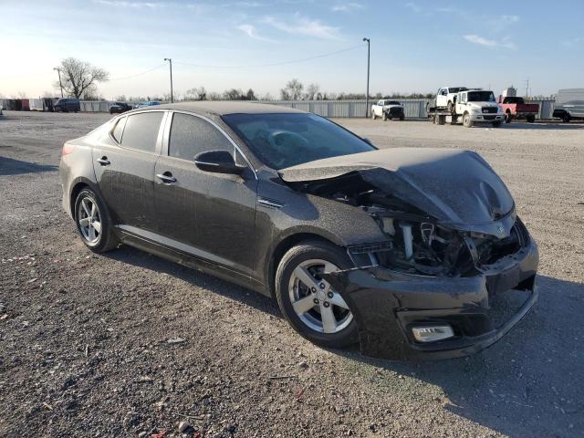 Vin: knagm4a76f5655326, lot: 49430245, kia optima lx 20154