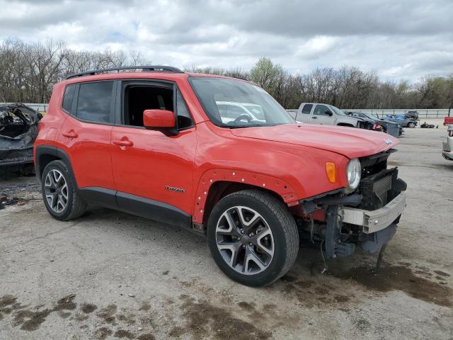 Vin: zaccjabb7hpg22860, lot: 51043855, jeep renegade latitude 20174