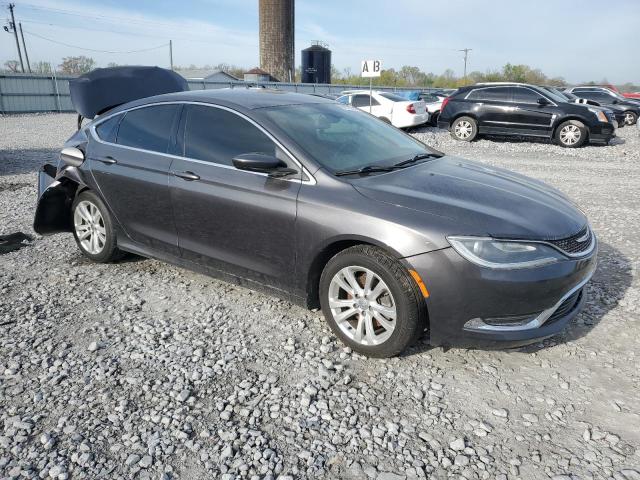 Vin: 1c3cccab1fn724821, lot: 50802935, chrysler 200 limited 20154