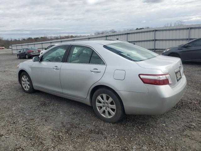 TOYOTA CAMRY HYBR 2007 silver  hybrid engine 4T1BB46K07U013879 photo #3